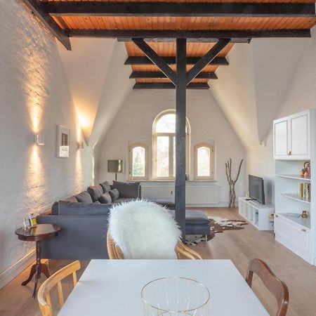 Apartmán Hafen-Nest 54° Nord Tönning Exteriér fotografie