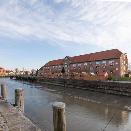 Apartmán Hafen-Nest 54° Nord Tönning Exteriér fotografie