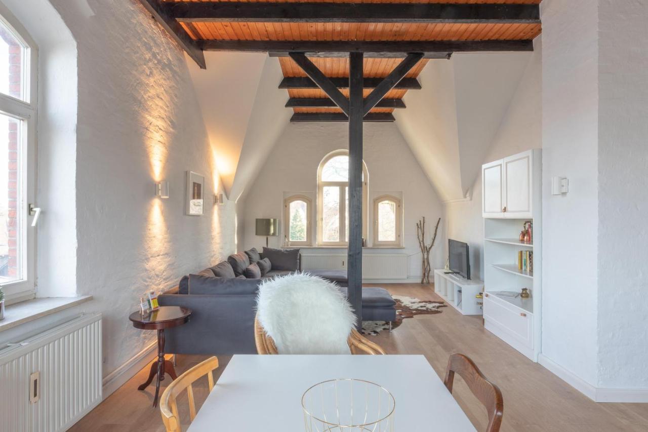Apartmán Hafen-Nest 54° Nord Tönning Exteriér fotografie