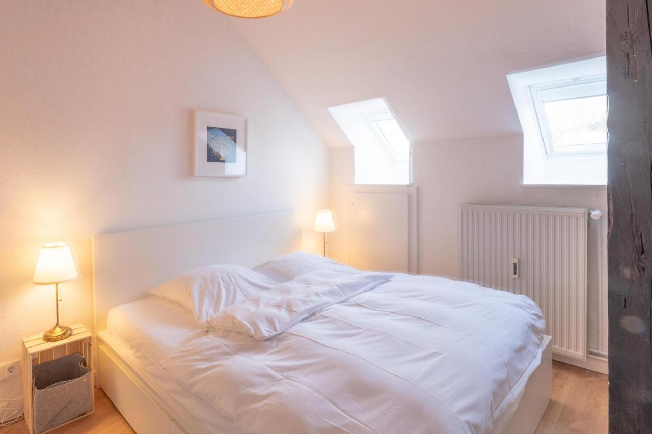 Apartmán Hafen-Nest 54° Nord Tönning Exteriér fotografie