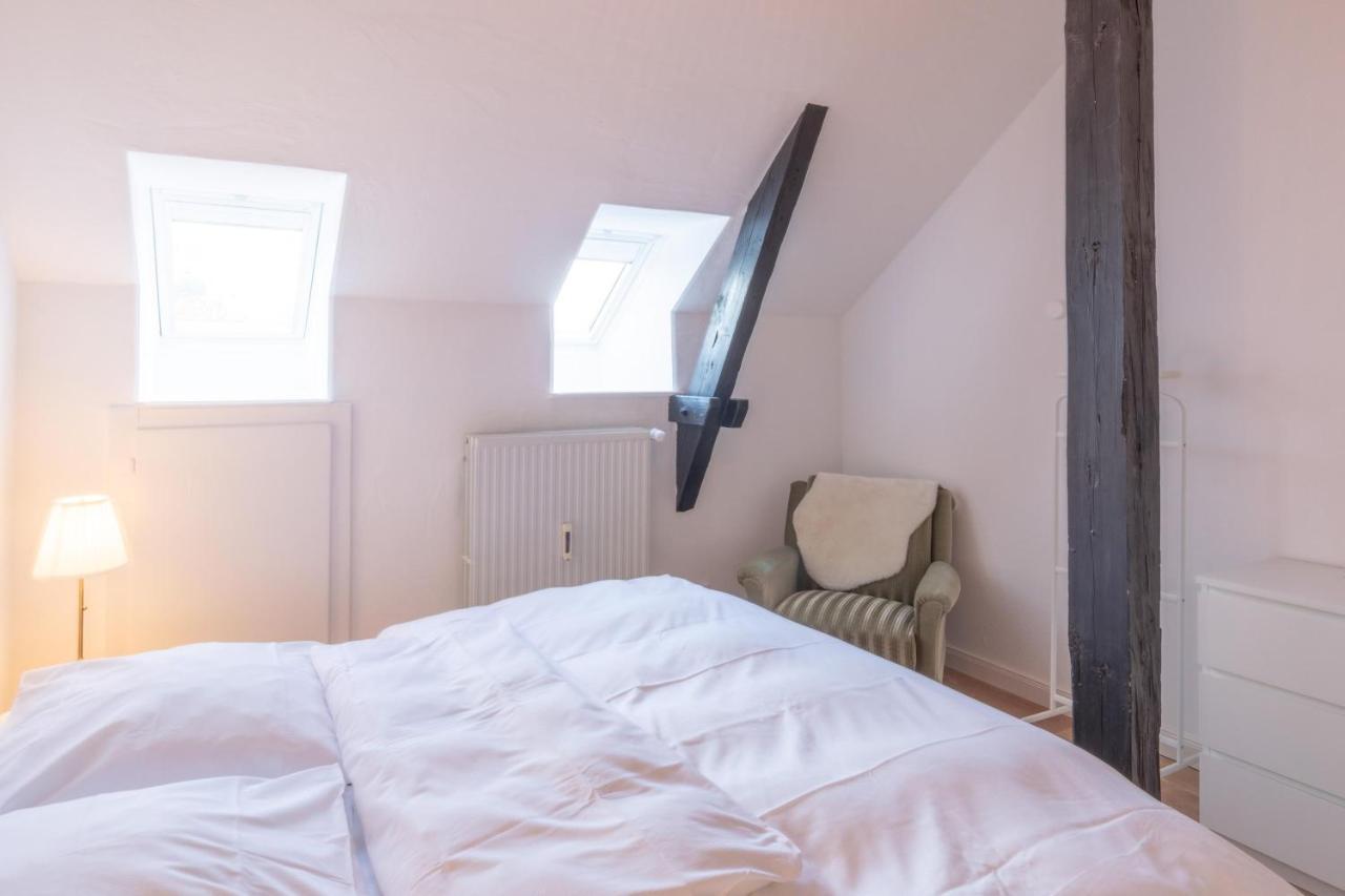 Apartmán Hafen-Nest 54° Nord Tönning Exteriér fotografie