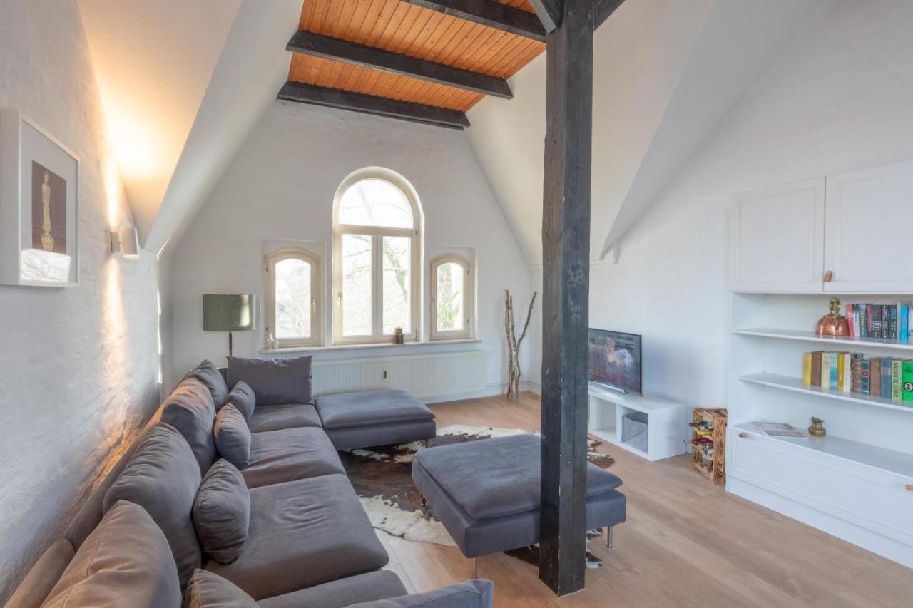 Apartmán Hafen-Nest 54° Nord Tönning Exteriér fotografie