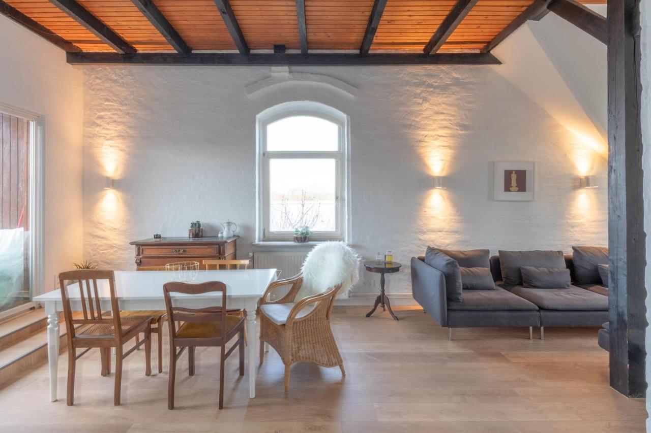 Apartmán Hafen-Nest 54° Nord Tönning Exteriér fotografie