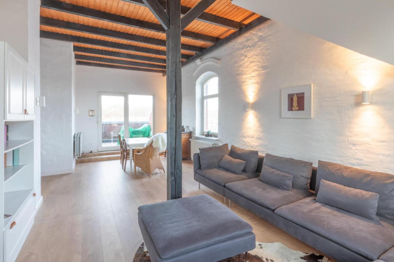 Apartmán Hafen-Nest 54° Nord Tönning Exteriér fotografie