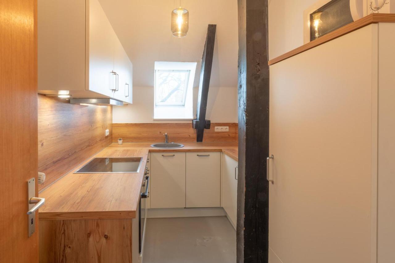 Apartmán Hafen-Nest 54° Nord Tönning Exteriér fotografie