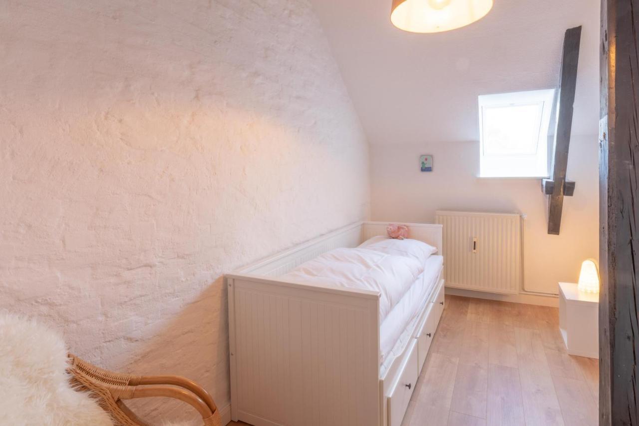 Apartmán Hafen-Nest 54° Nord Tönning Exteriér fotografie