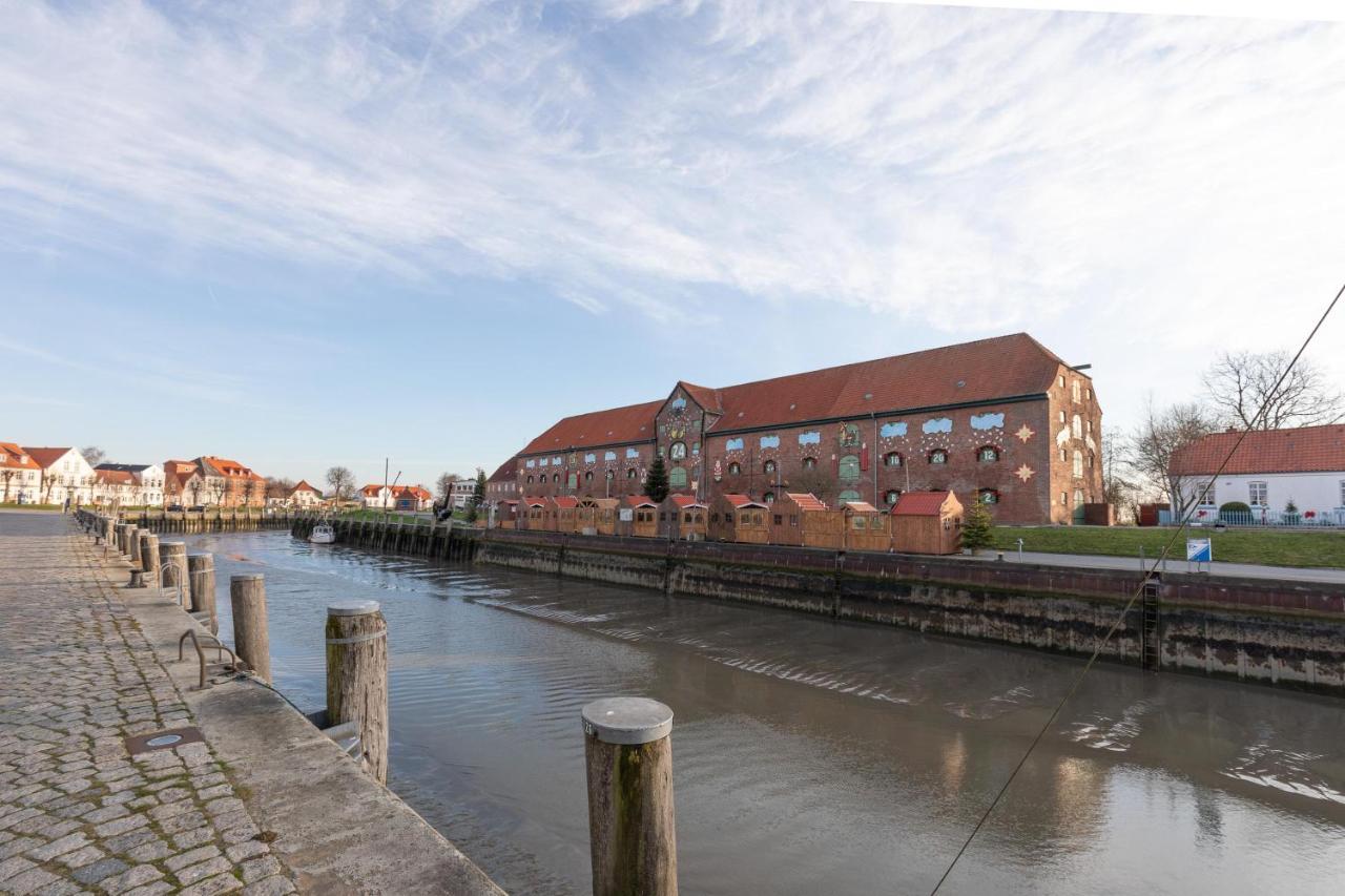 Apartmán Hafen-Nest 54° Nord Tönning Exteriér fotografie